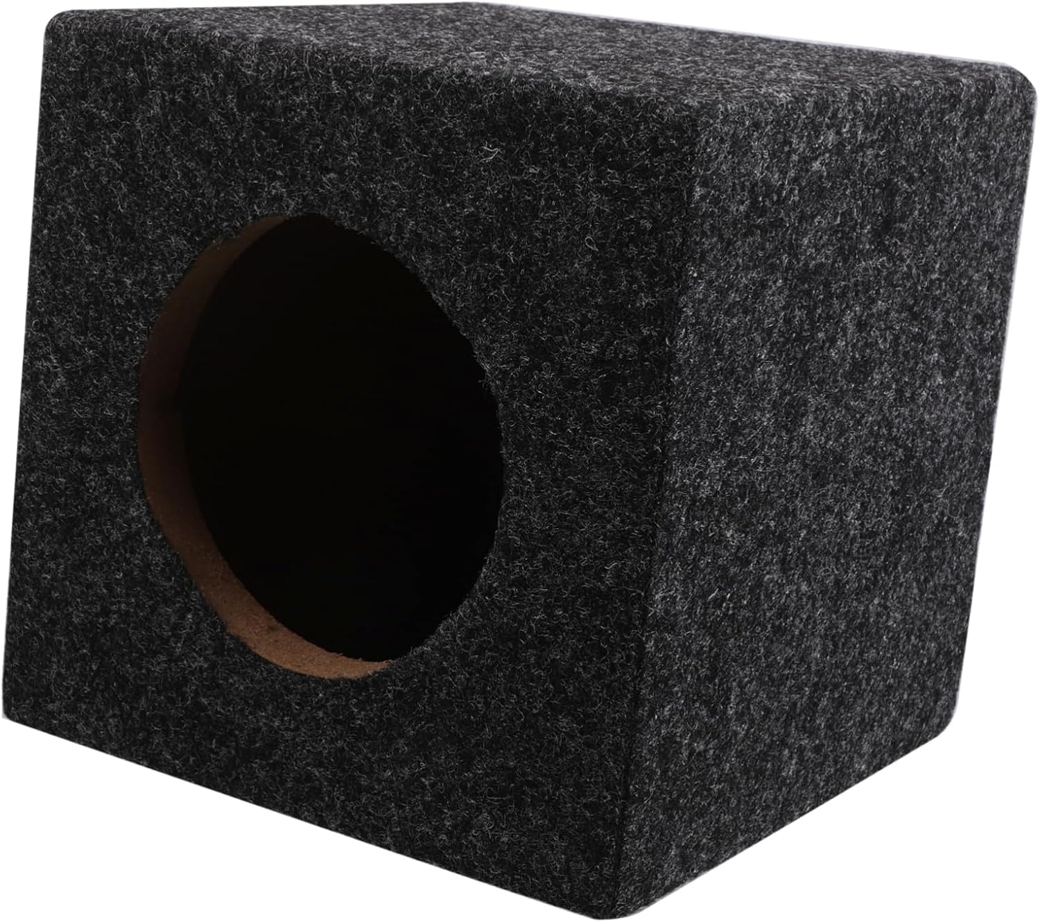 MAGICLULU Truck Speaker Box Replacement Audio Speaker Enclosure Compact Car Audio Subwoofer Cabinet