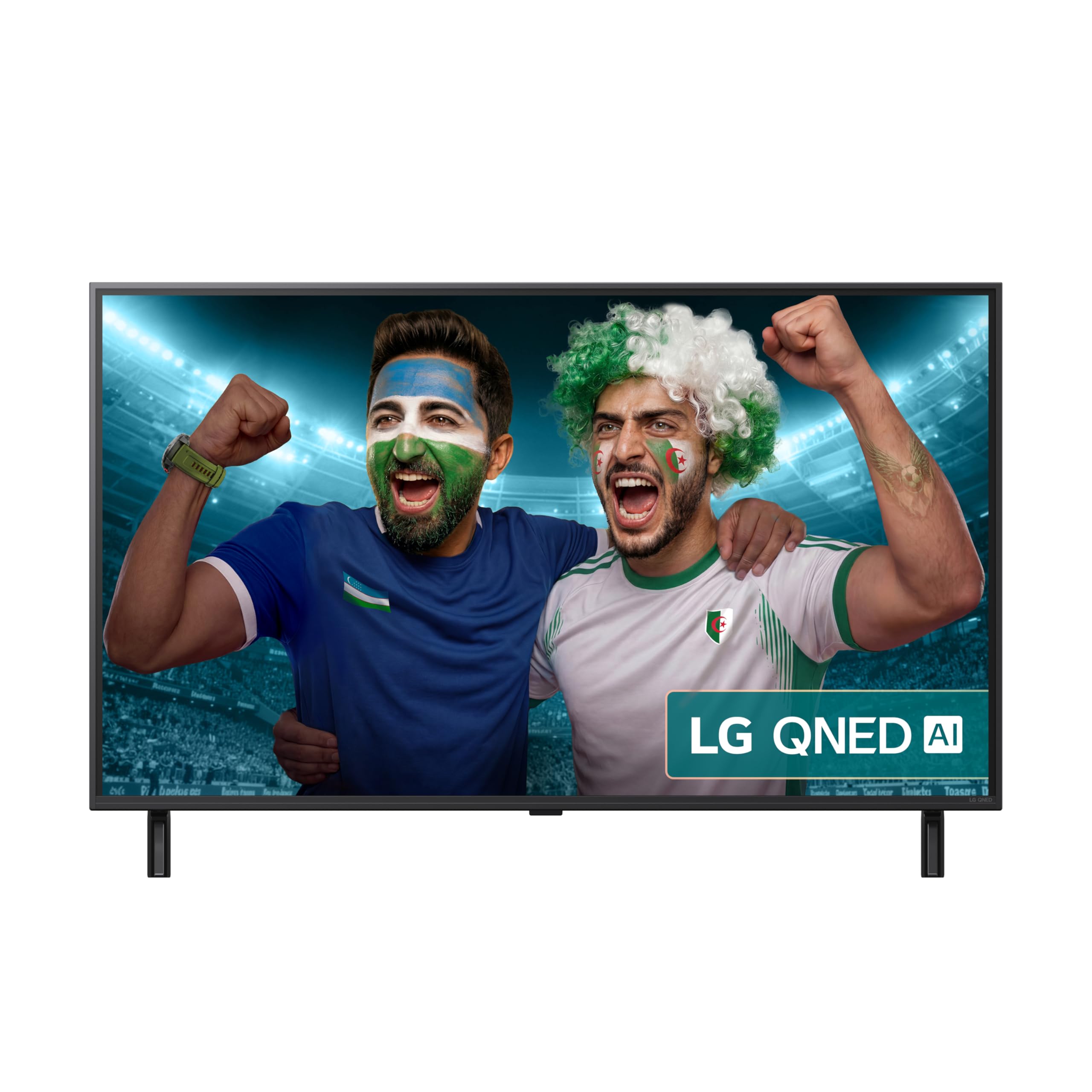 Lg Qned80 43" 4K Hdr Qned Evo Ai Miniled Smart Ai Tv