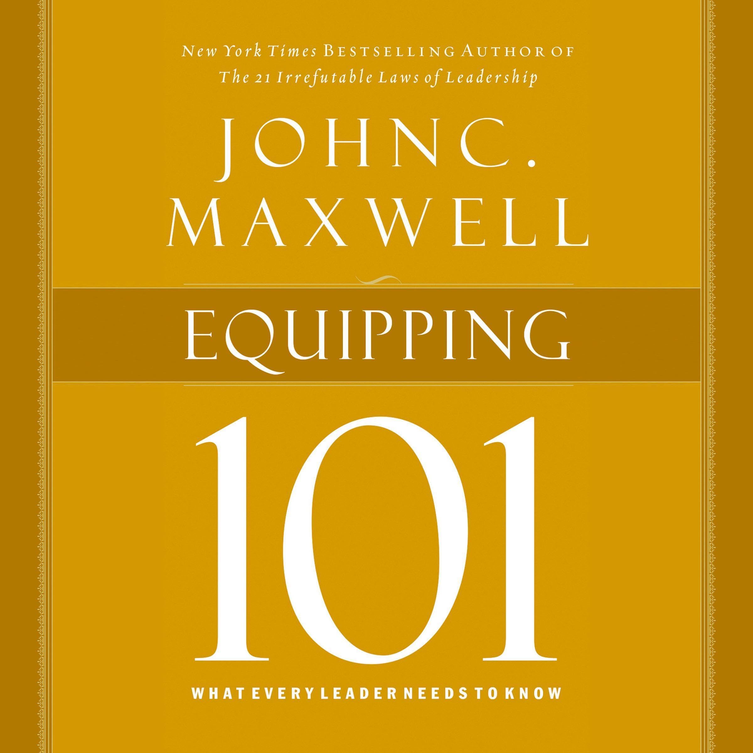 Cover art for Equipping 101