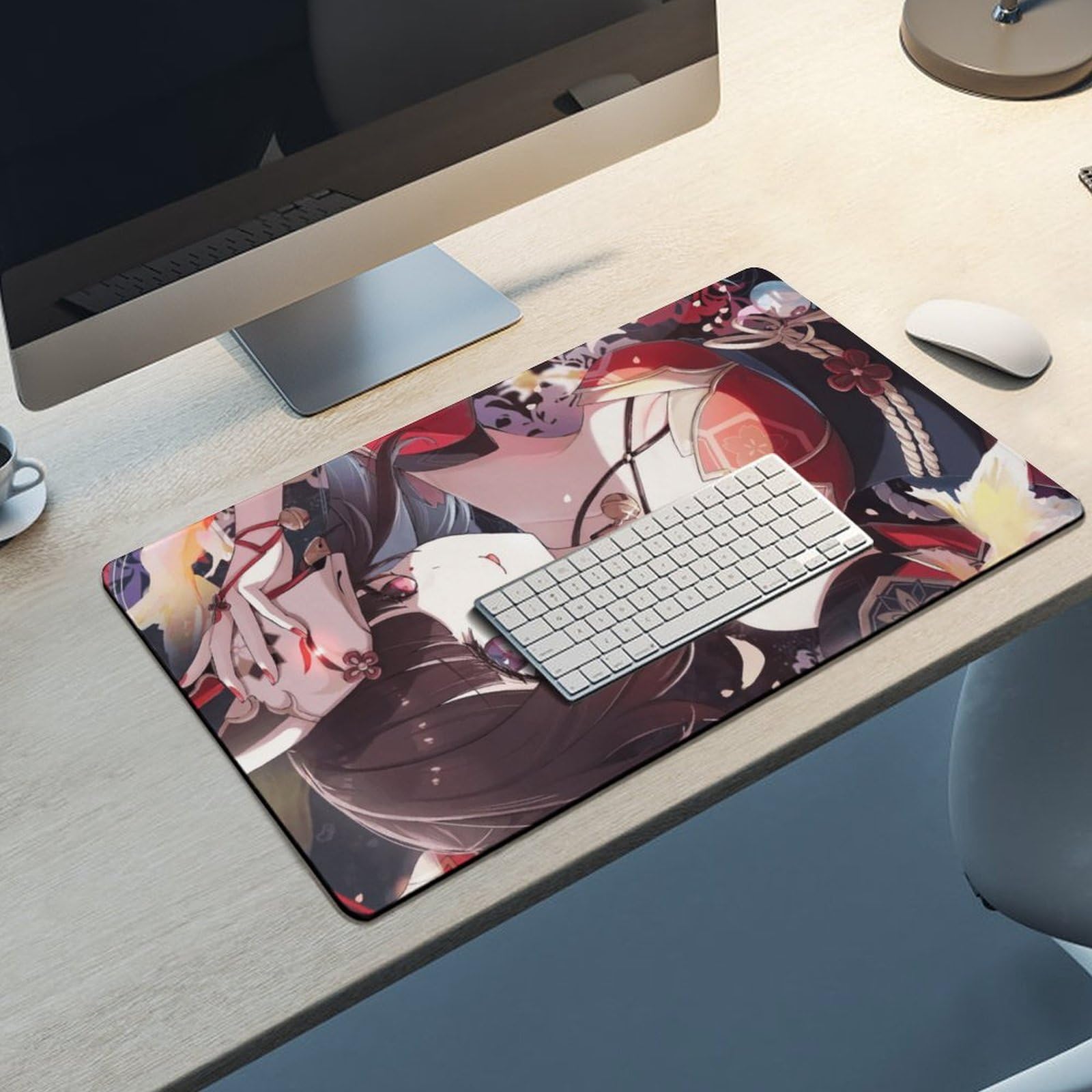 Amazon.co.jp: 花火 崩壊：スターレイル マウスパッド ゴム製 防水材質