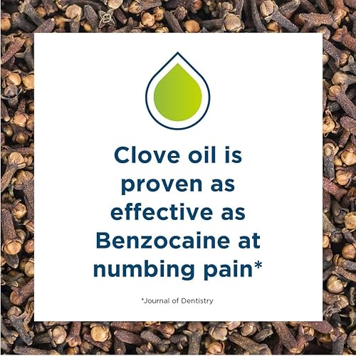 Miniatura 6 de CUROXEN Gel para dolor en la boca, alivio natural para las llagas internas de la boca con aceite de oliva, caléndula y clavo de olor, 0.42 onzas