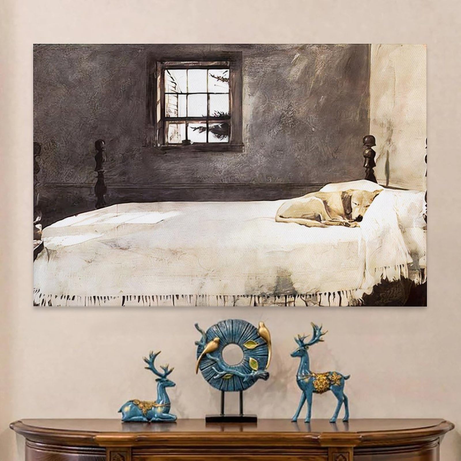Amazon.com: WurBu Andrew Wyeth Painter Works《Master Bedroom