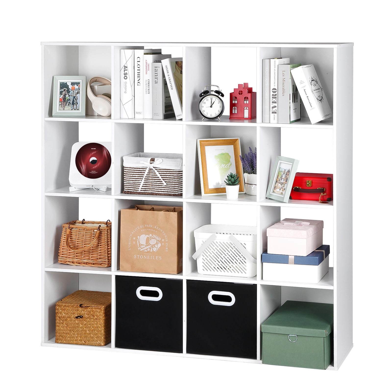 Amazon.com: PACHIRA E-Commerce 16 Cube Storage Organizer, Toy 