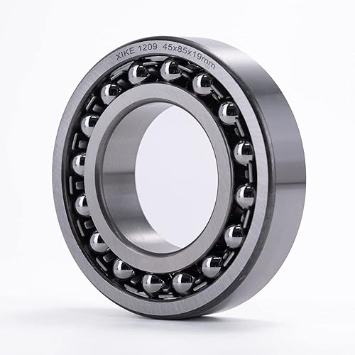 Miniatura 109 de XIKE 1 Pcs 108 Self-Aligning Ball Bearings 8x22x7mm, Open and Chrome Steel Fits DIY/Fans/Industrial/Agriculture/Pulp/Paper/Beverage/Textile