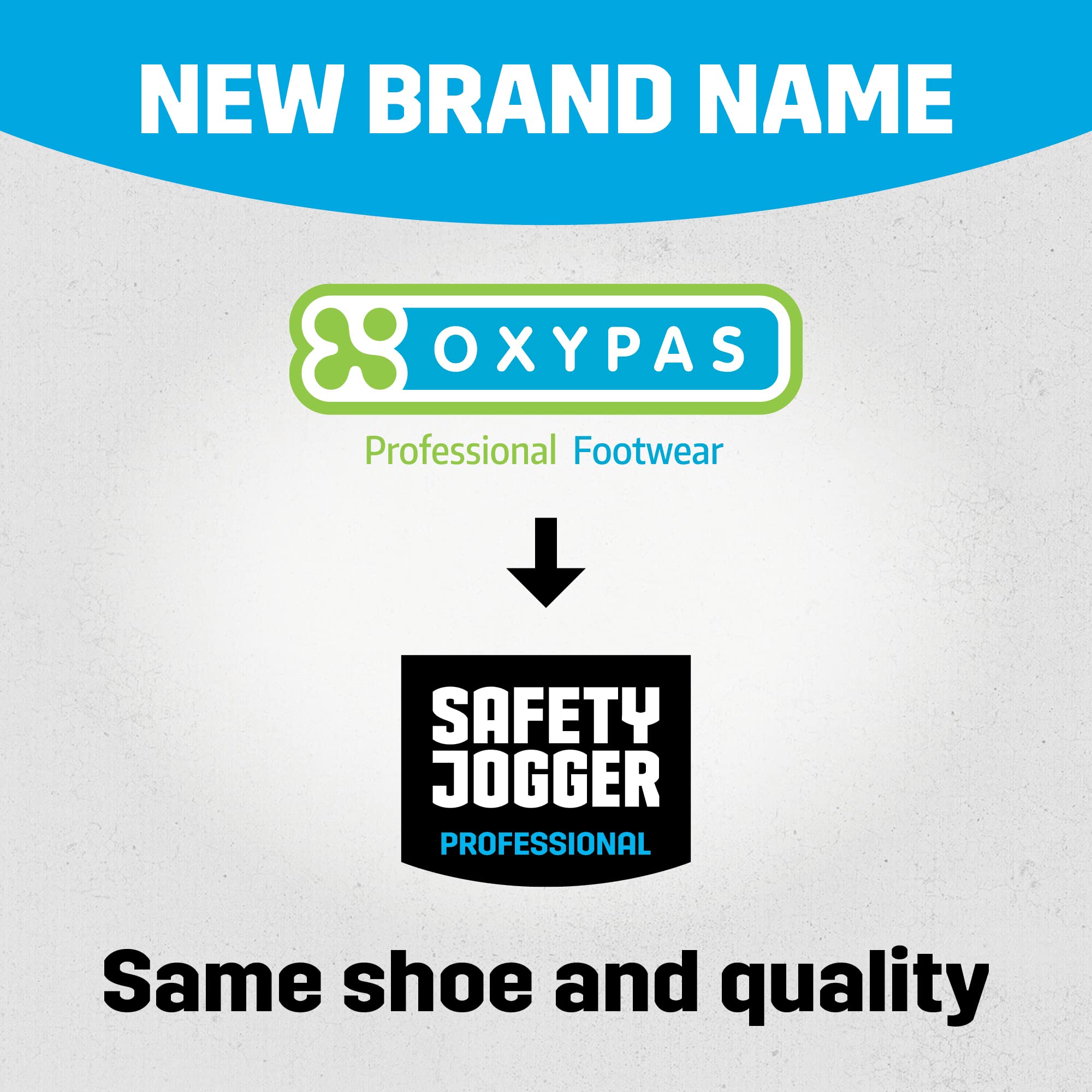 Oxypas Oxyna Safety Jogger scarpe da lavoro zoccoli unisex per adulto colore