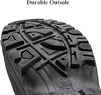 Vista 4 de DREAM PAIRS Botas de nieve de invierno con forro de piel sintética para mujer