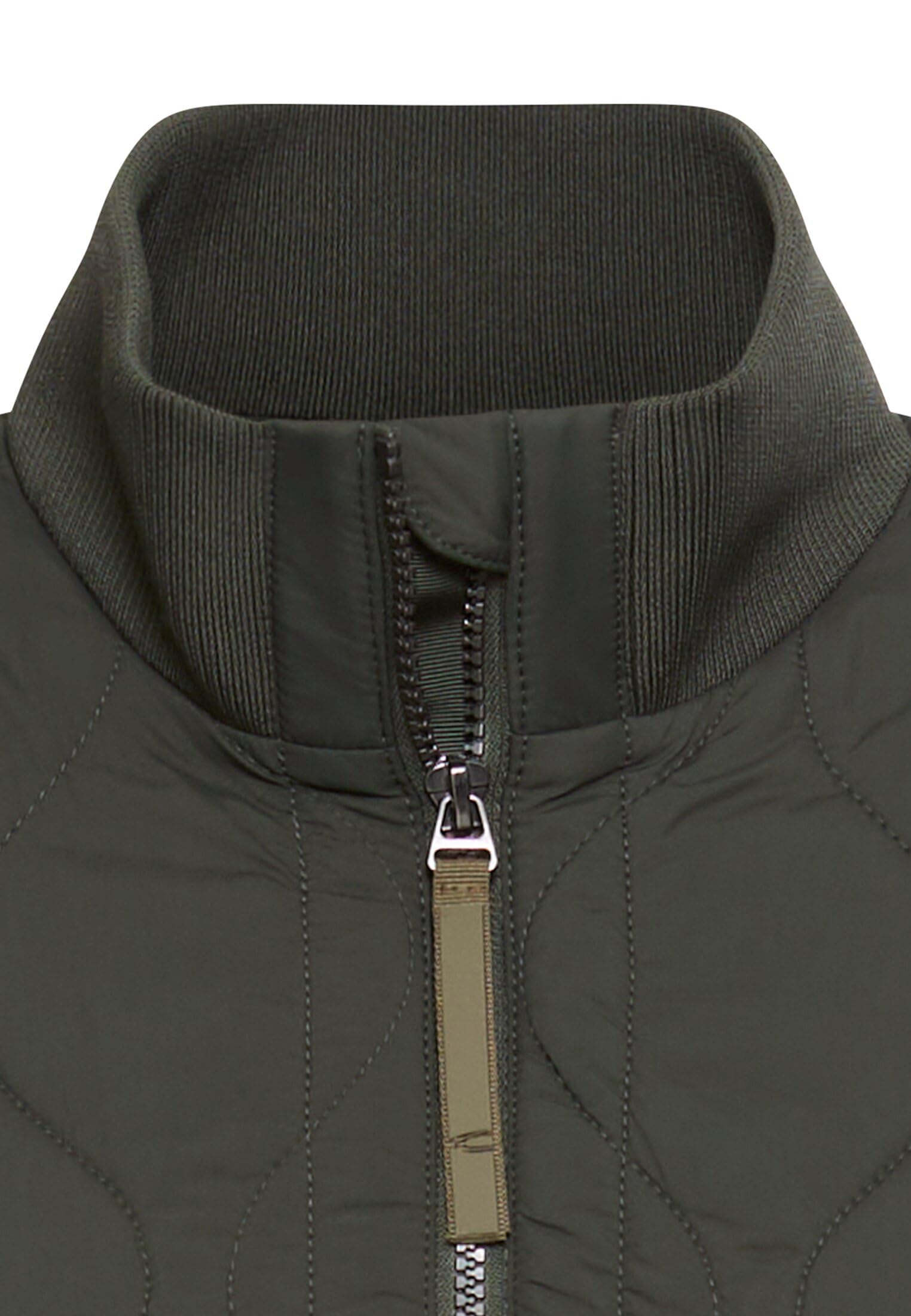 camel active Damen Steppjacke mit Taschen