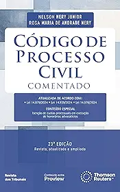 Código de Processo Civil Comentado 23ºedição