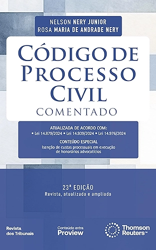 Código de Processo Civil Comentado 23ºedição