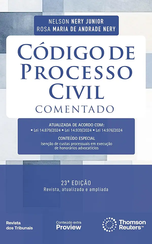 Código de Processo Civil Comentado 23ºedição