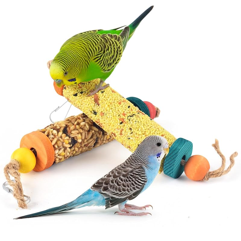 Petisco para Aves em Palitos com Grãos Mistos KATUMO – Pacote com 2