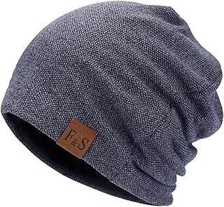 WTfbeusd Men's hats Men's and women's hats knitted solid color skull hats spring casual soft turban hat beanies (Colour Name : 5, Size Name : One Size)