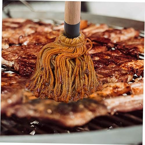 Miniatura 3 de 1 juego de accesorios de parrilla accesorio de barbacoa cepillo de cocina cepillo de cocina aceite cepillo para hornear salsa fregonas barbacoa mopa
