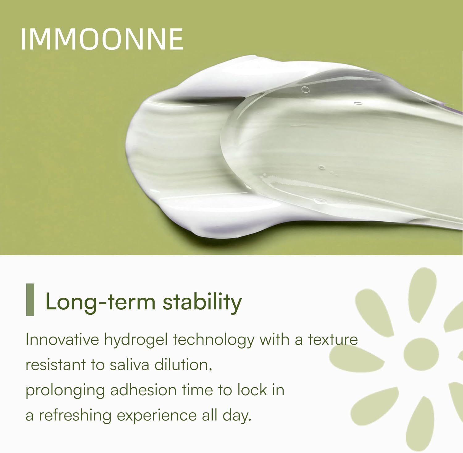 Immo Ozonated Oil Oral Care Gel for Teeth and Gums, 0.5 fl oz image 4