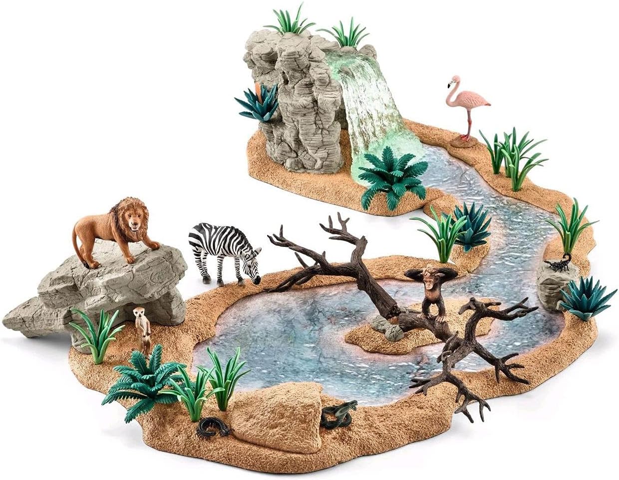 Schleich 42321 - Wild Life Big adventure at the waterhole