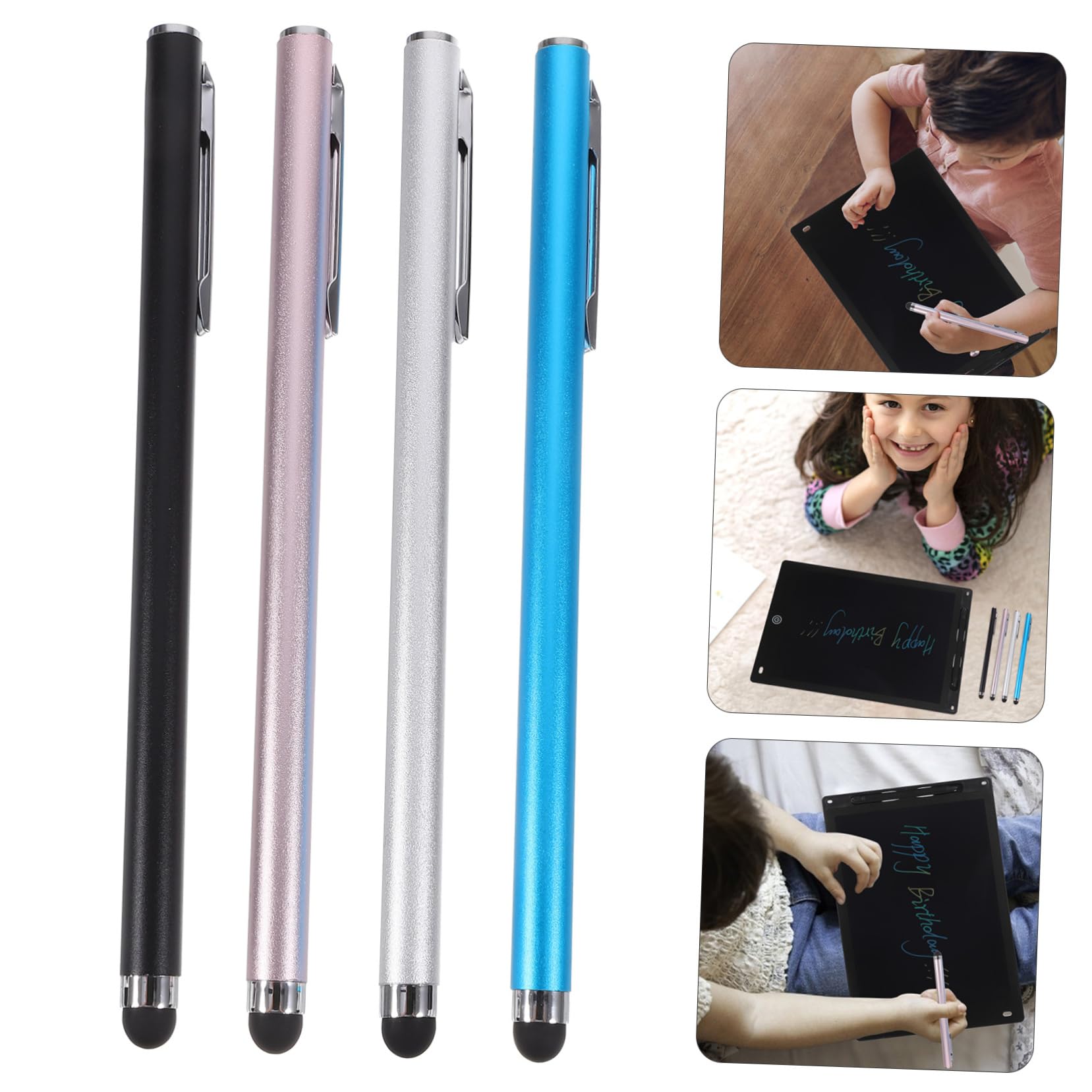OSALADI 16stücke Touchscreen Stylus Stifte Hochsensitiver Präziser Kapazitiver Stift Für Tablets Und Smartphones Kompatibel Mit Und Mehr Kratzfest Leicht Und Langlebig