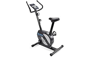Upright Exercise Bike 1308 - Your Fitness Home Buddy For Stamina Cardio Workout