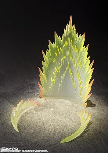 Miniatura 2 de TAMASHII NATIONS - S.H.Figuarts - Energía Aura Amarillo Ver. Efecto