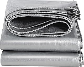 Plany, plandeka wodoodporna 4x6m, plandeka z oczkami 160 g/m², tkanina stabilizowana UV, plandeka ochronna, plandeka na łódź, plandeka na namiot, plandeka budowlana, plandeka przeciwdeszczowa odporna