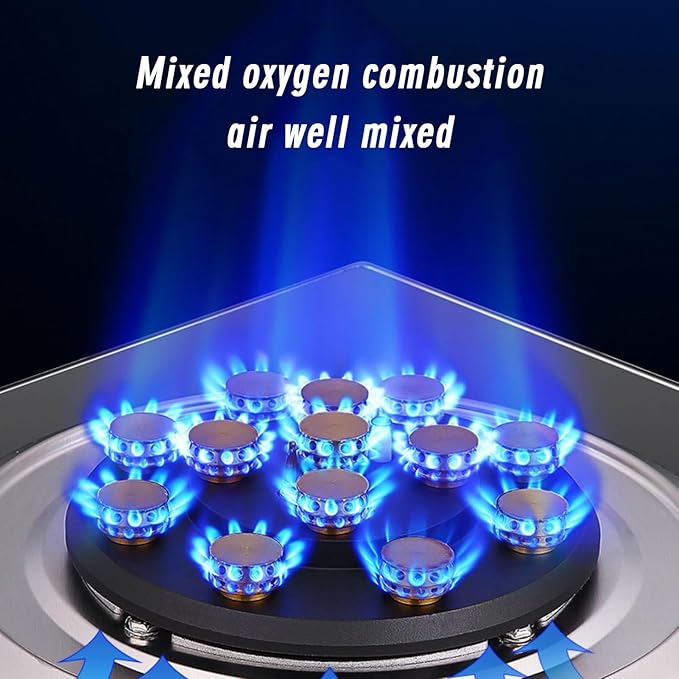 Estufa de Gas 1 Puesto 43x33 cm Portátil con Protección de Apagado miniatura 3