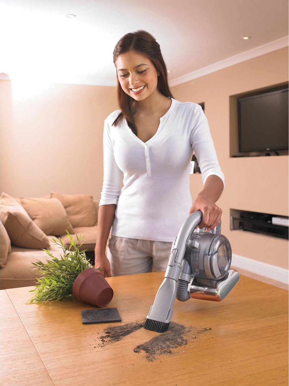 Black+Decker dustbuster Flexi Aspirateur à Main 18V, PD1820L-QW