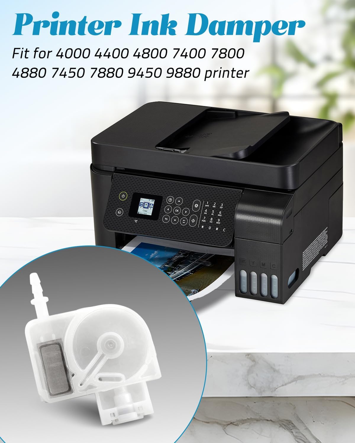 DX5 4720 i3200 プリンターインク吸収剤 E-pson Stylus Pro 4000 4400 4800 7400 7