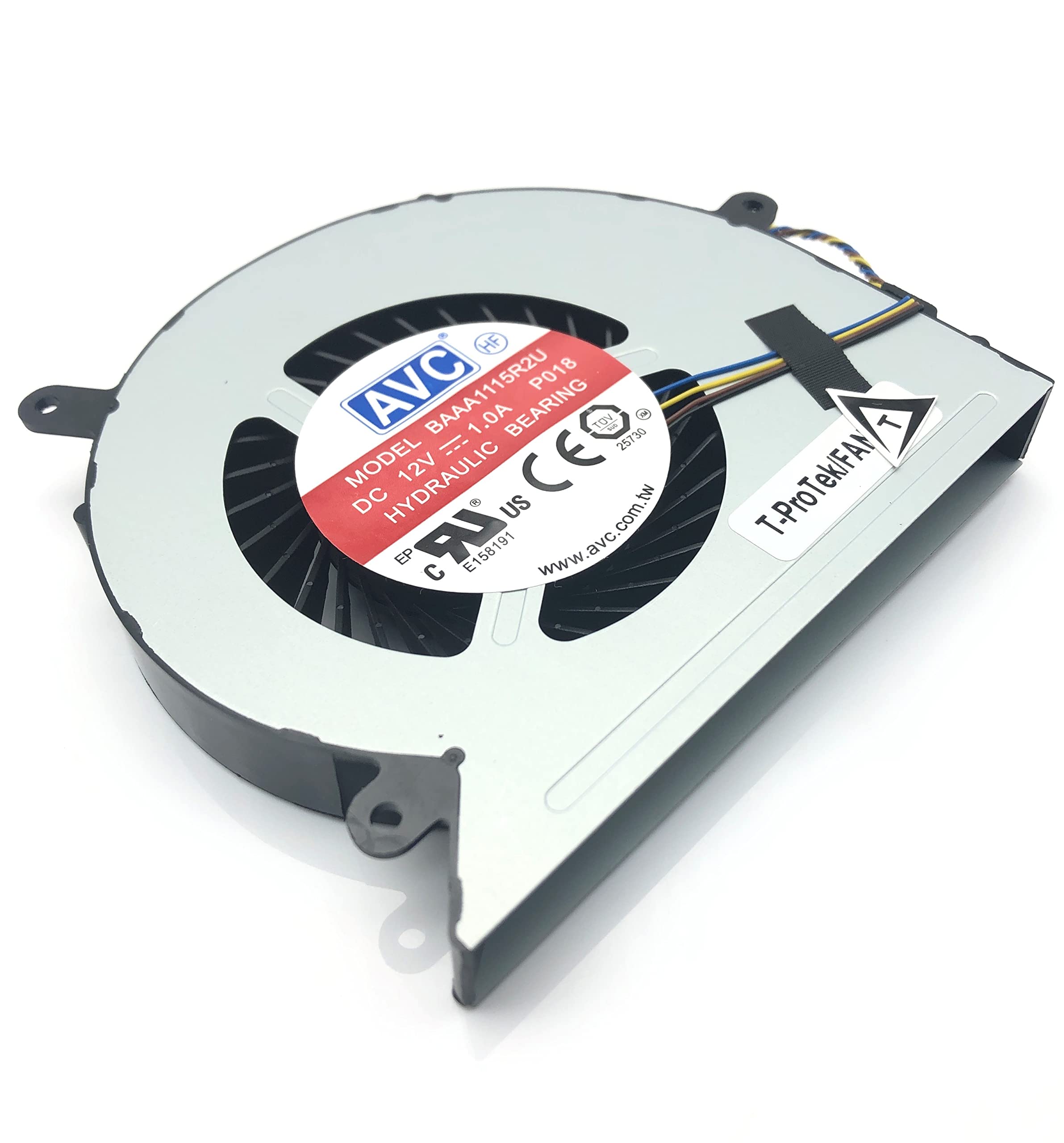 Lüfter Kühler Fan Cooler kompatibel für Model : BAAA1115R2U / P018