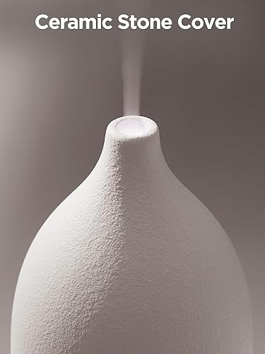 Miniatura 3 de InnoGear Difusor de aceite, difusor de cerámica de 5.1 fl oz para aceites esenciales, difusor de aromaterapia hecho a mano, humidificador