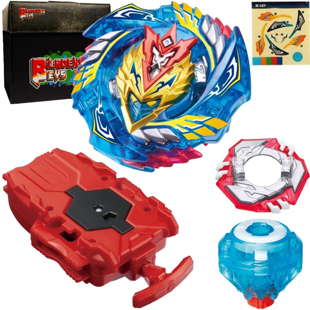 Buy BLADEKING BEYS String Launcher Set- B127 Cho-Z Valkyrie Zen