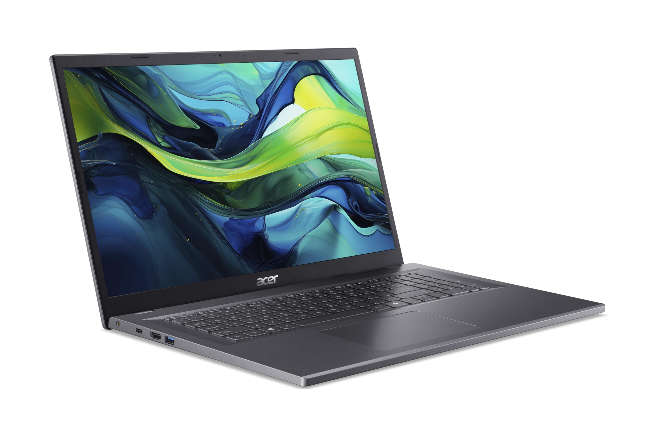 Acer Aspire 17 I Ordinateur Portable I 17.3 Pouces Full HD I Intel Core 7 150U I 32 Go RAM I 1TB SSD I Intel Graphics I Windows 11 Home I Gris I A17-51M