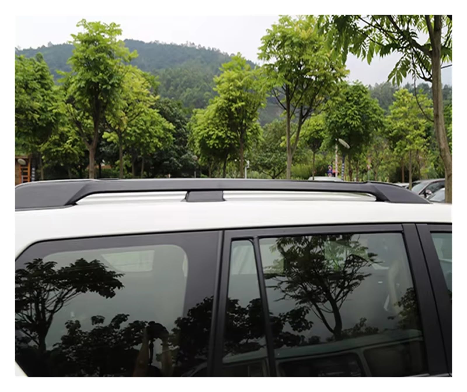 Barras Transversales De Techo Para Toyota