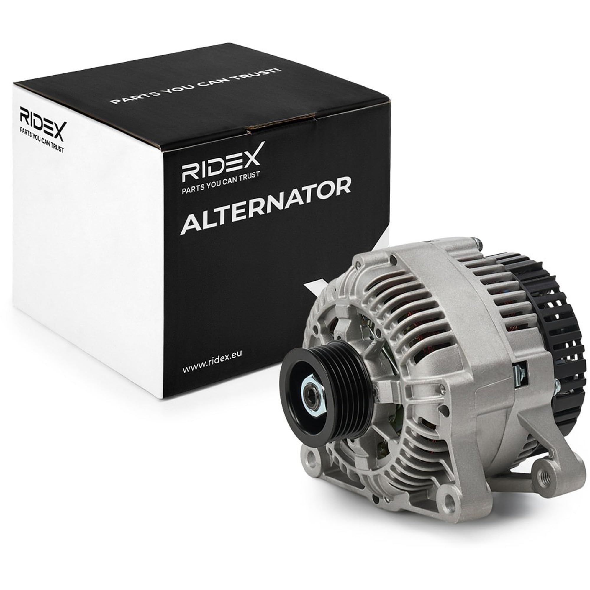 RIDEX 4G0053 Alternador Compatible con PEUGEOT 206 Fastback 2A/C