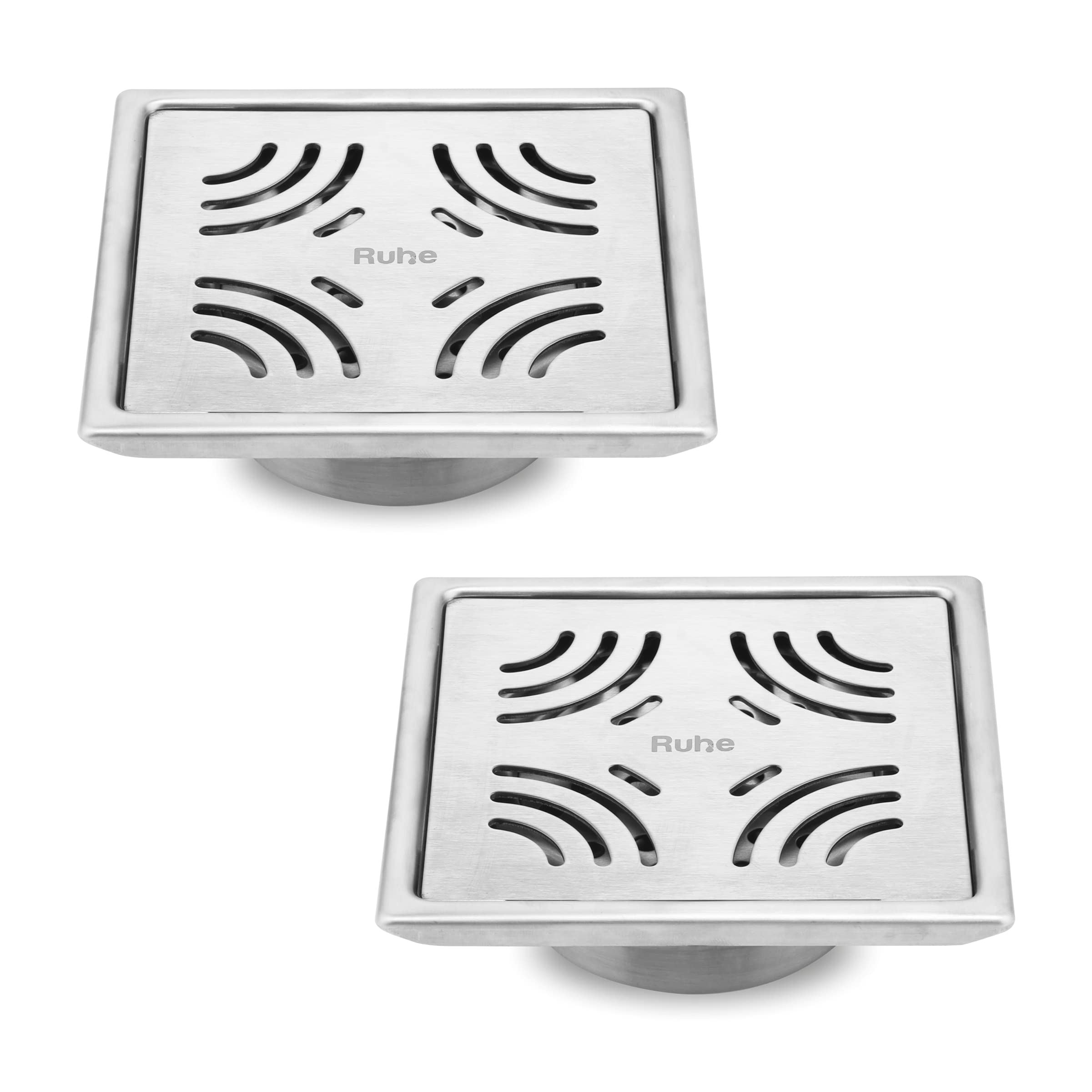 Ruhe Ruby Square Floor Drain - Cockroach Trap -15