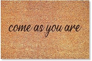 Come as You Are Coir Doormat: Add a Touch of Humor to Your Doorstep
