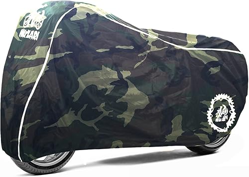 Miniatura 9 de Nuzari Funda para motocicleta  Cubiertas impermeables para almacenamiento al aire libre  Cubierta para moto  Cubierta para moto  Fundas resistentes
