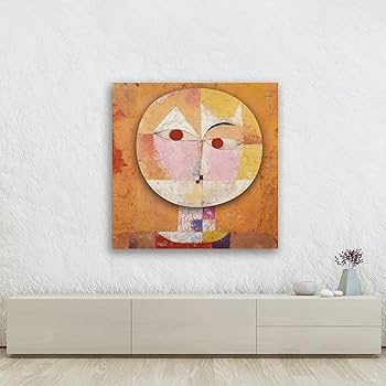 Amazon.co.jp: パウル・クレーPaul Klee絵画作品（セネシオ