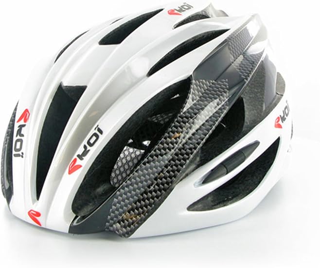 Ekoi Casco Ekoi Airx2 Bianco S/M : Abbigliamento