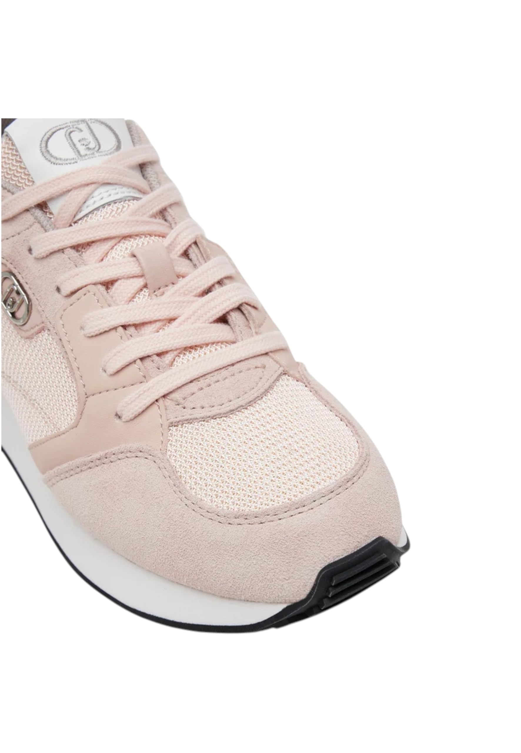 Liu Jo Vibe BA5087PX624 damskie sneakersy z syntetycznej skóry, Różowy, 39 EU