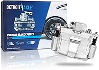 Vista 215 de Detroit Axle - Pinza de freno delantera derecha con soporte de repuesto para Chevrolet Equinox Captiva Sport Pontiac Torrent Saturn Vue Suzuki XL-7