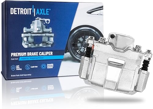 Miniatura 215 de Detroit Axle - Pinza de freno delantera derecha con soporte de repuesto para Chevrolet Equinox Captiva Sport Pontiac Torrent Saturn Vue Suzuki XL-7