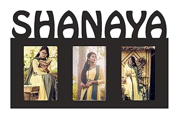 Treecase customised Photo Frames with Name, Size: 25X40 cm, Customized Photo Frames Name Theme