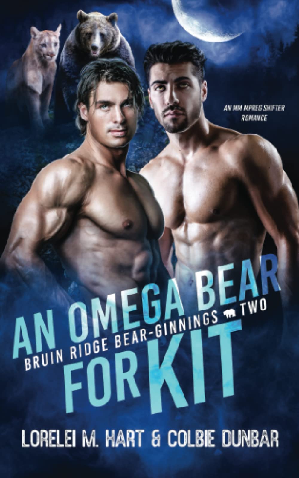 An Omega Bear for Kit: An MM Shifter Mpreg Romance: 2 (Bruin Ridge Bear-Ginnings)