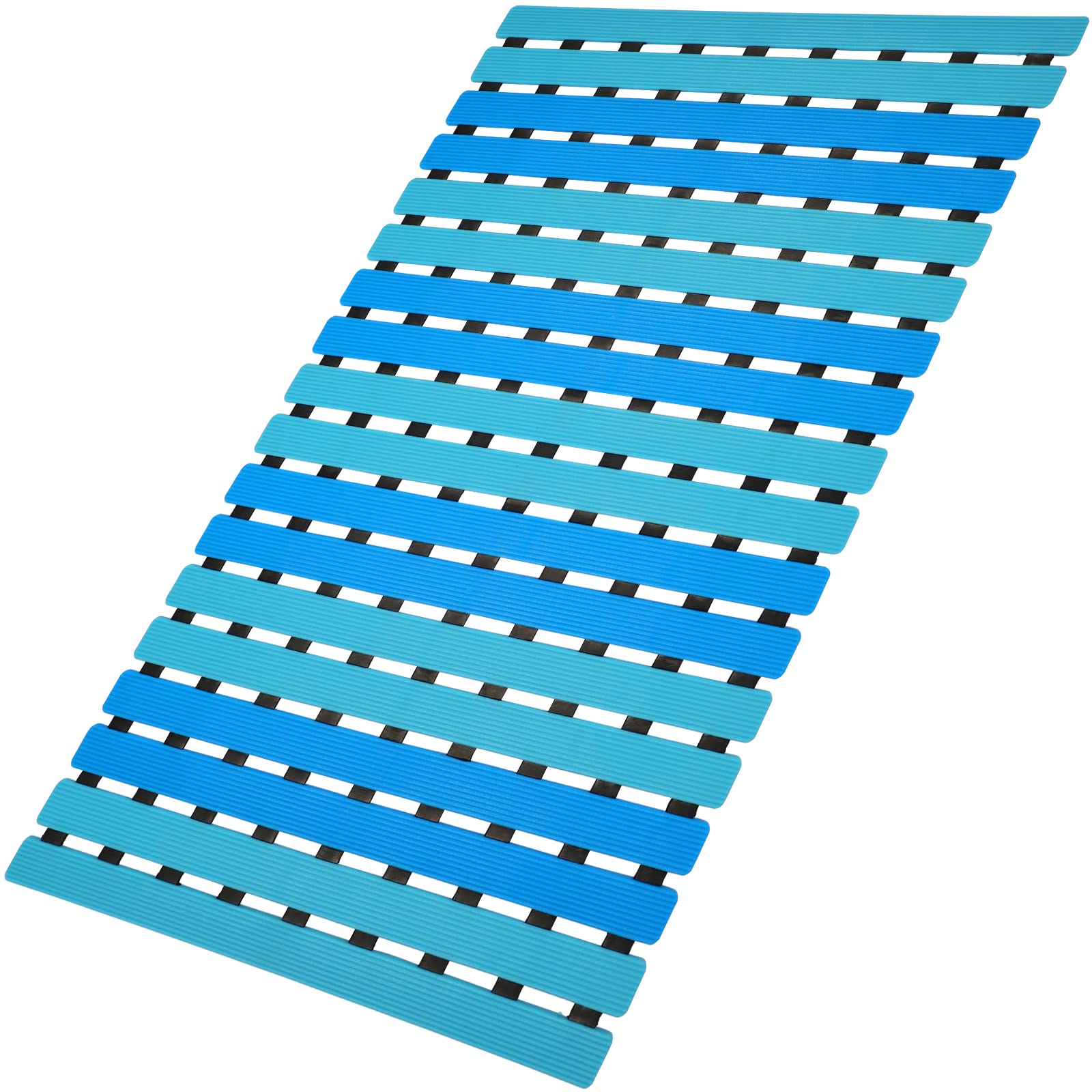 Shower Mat Non Slip, 16 x 25 inch Bathtub Mats Anti Slip Bath Mat for Tub, Quick Drain Tub Mat with 118 Suction Cups for Bathroom