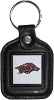 Vista 10 de Siskiyou Sports NCAA unisex-adult Square Leather Key Chain