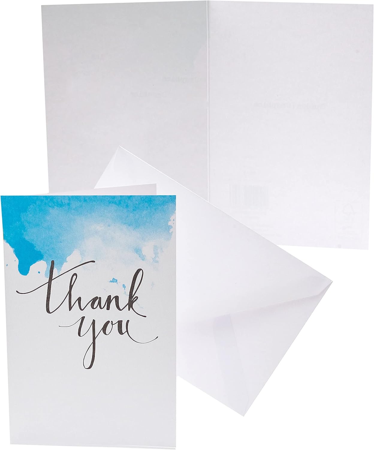 Thank You Cards Multipack 24 x Thank You Cards Multipack Thank You