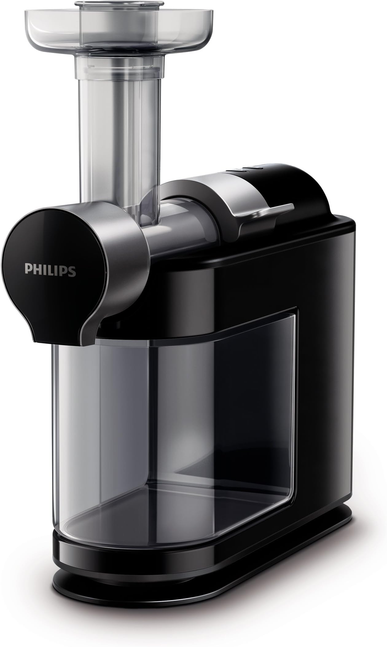Philips HR1895/74 Micro Masticating Juicer Avance Collection, Black, One Size