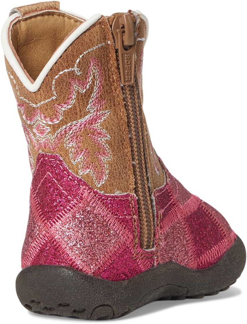 ROPER baby-girls Cowbabies Glitter Blocks (Infant/Toddler)