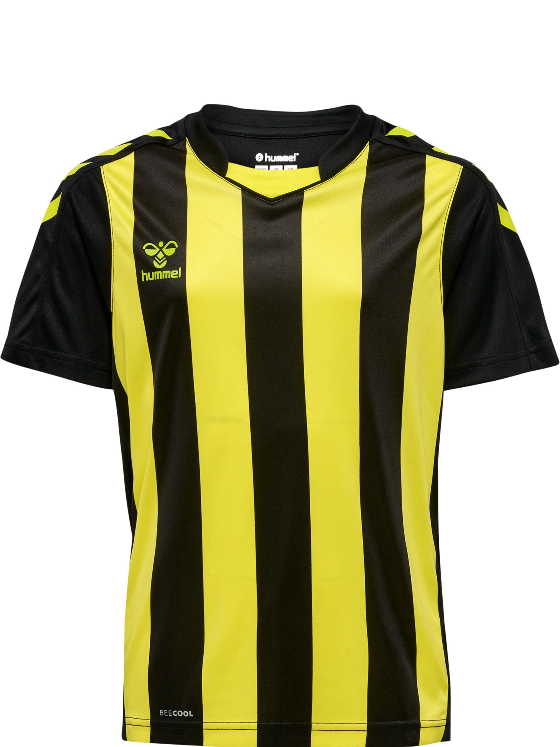 Hummel Unisex Kinder Hmlcore Xk Striped Jersey S/S Kids Blouse (1er Pack)