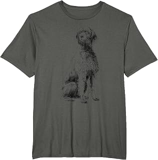 Sitting Dog Pudelpointer T-Shirt