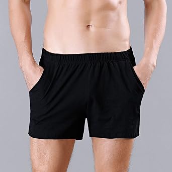 Men'S Boxers Boxer Shorts Underwear Classic Relaxed Fit Shorts Stretch Cotton Moisture Wicking Underwear